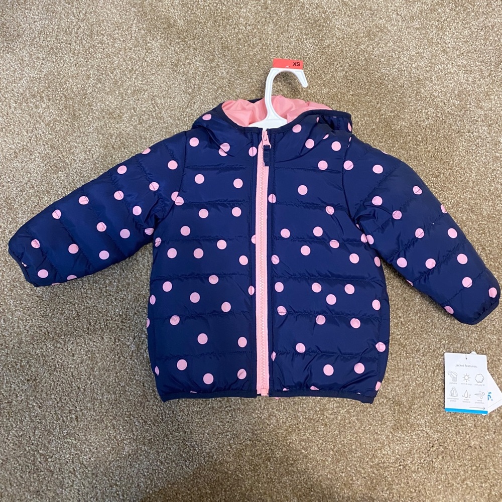 Carters puffy jacket